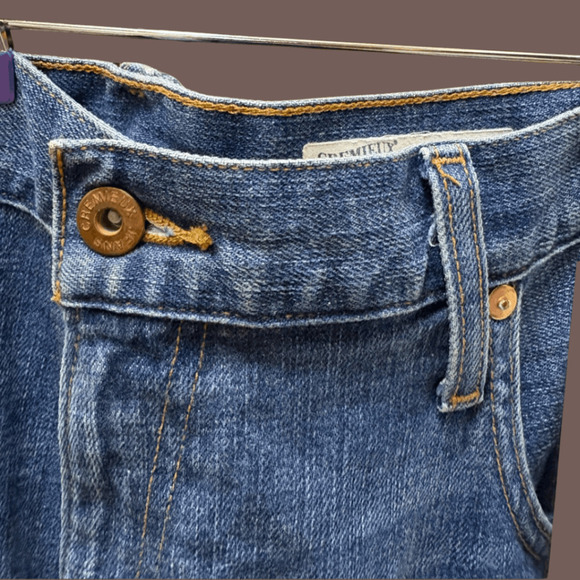 Cremieux Relaxed Fit Jeans | Medium Wash Denim | Size 42x34 | Vintage - Picture 5 of 5